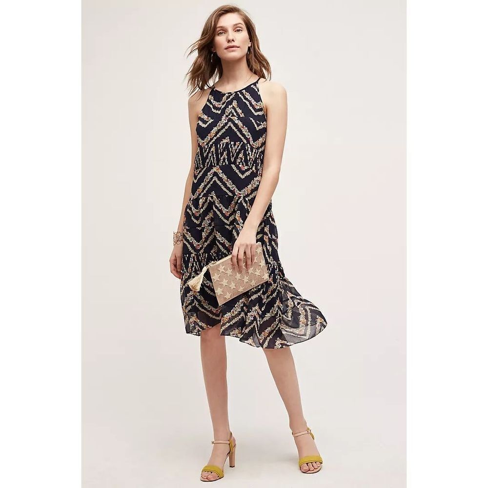 Hd in Paris rococo midi dress‎